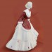 Coalport Carol 7" tall Ladies of Fashion