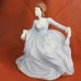 Coalport Lisa 7" tall Ladies of Fashion