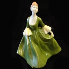 Coalport Mary 5" tall 