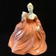 Coalport Natalie 7" tall Ladies of Fashion