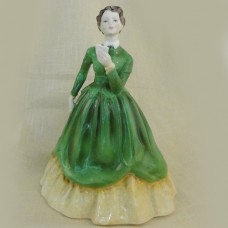 Coalport Thoughts 8" tall 