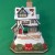 David Winter Cottage Toy Maker 7.25" tall