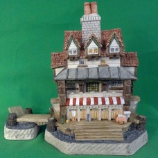 David Winter Lodging and Sunbathing Seaside Boardwalk