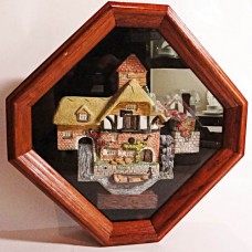 David Winter  Pershore Mill shadow box 1991