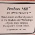 David Winter  Pershore Mill shadow box 1991