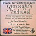 David Winter Scrooge's School 1992 6.75" tall