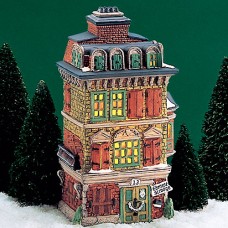 Department 56 Flat of Ebenezer Scrooge 56.55875 