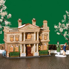 Department 56 Hickman Wells Gentleman's Club 58743