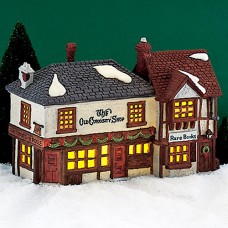 Department 56 Old Curiosity Shop 56.59056