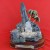 Disney Enchanted Places King Louie's Temple 5" tall
