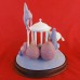 Disney Fantasia Enchanted Places Pastoral Setting 8" tall