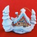 Disney ornament Nestled in the Snow Peter and Wolf