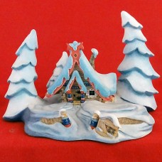 Disney Peter and the Wolf Nestled in the Snow 6" tall