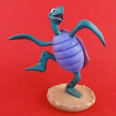 Disney The Little Mermaid Twistin Turtle 5.25" tall