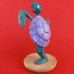 Disney The Little Mermaid Twistin Turtle 5.25" tall