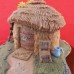Disney Three Little Pigs Fifer Pigs Straw House 3.5" tall