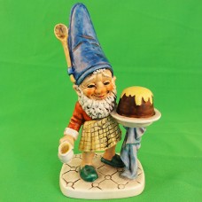 Goebel Co Boys Gnome Plum the Pastry Chef 7.75" tall Goebel Co Boys Gnome Plum the Pastry Chef 7.75" tall