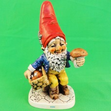 Goebel Co Boys Porz Mushroom Picker 7.5" tall Gnome Goebel Co Boys Porz Mushroom Picker 7.5" tall Gnome