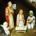 Goebel Creche 11 Figurines with Wooden Creche Germany