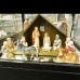 Goebel Creche 11 Figurines with Wooden Creche Germany