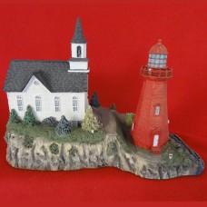 Harbour Lights La Martre Quebec Canada #255