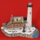 Harbour Lights Lighthouse Day St. Helena Michigan USA #634