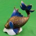 Herend Koi Carp 6" tall 