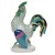 Herend Rooster Cocky 5.5" tall Green Fishnet