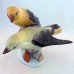 Herend Yellow Finch Pair Birds 3.75" tall