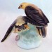 Herend Yellow Finch Pair Birds 3.75" tall