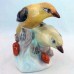 Herend Yellow Finch Pair Birds 3.75" tall