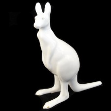 Hollohaza figurine Kangaroo 5.5" tall