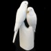 Hollohaza figurine Pair of Parrots 7" tall