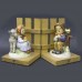 Hummel Bookends Good Friends/She Loves 5" tall Hummel Bookends Good Friends/She Loves 5" tall