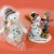 Hummel Making New Friends 7" tall HUM 2002 With Steiff Snowman