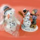 Hummel Making New Friends 7" tall HUM 2002 With Steiff Snowman
