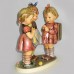 Hummel School Girls 177/I  7.5" tall