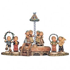 Hummel Sounds of Spring CY 31-32 Redemption Figurine