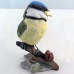 Kaiser Blue Tit With Pine Cone 4 inches tall #325