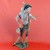 Kaiser Boy With Bird 8.5 inches tall