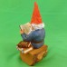 Klaus Wickl's Gnome Gideon 2 pc set 6.5" tall #238111