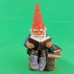Klaus Wickl's Gnome Gideon 2 pc set 6.5" tall #238111