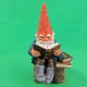 Klaus Wickl's Gnome Gideon 2 pc set 6.5" tall #238111