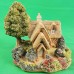 Lilliput Lane Woodman's Retreat 4.5" tall #673