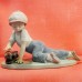 Lladro All Aboard 07619  5" long