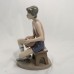 Lladro Basketball Player 9" tall NEW IN BOX #06091