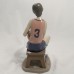 Lladro Basketball Player 9" tall NEW IN BOX #06091