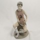 Lladro Basketball Player 9" tall NEW IN BOX #06091
