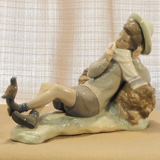 Lladro Bird Watcher 04730