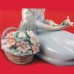 Lladro Flower Song 07607 7" tall